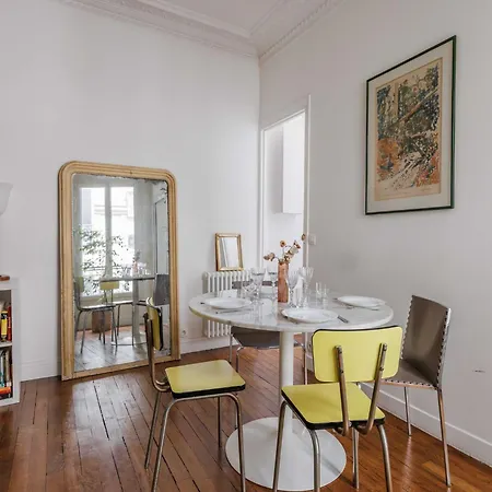 Charming Apprt 1bdr 2p Near Sacre C Ur Appartamento