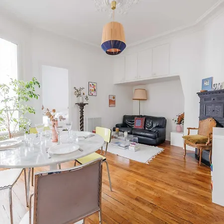 Appartamento Charming Apprt 1bdr 2p Near Sacre C Ur