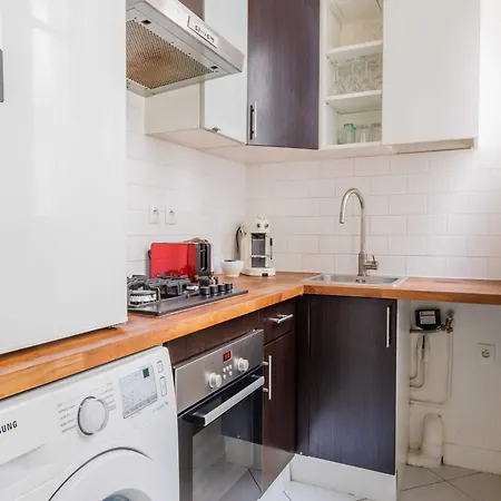 Charming Apprt 1bdr 2p Near Sacre C Ur Appartamento