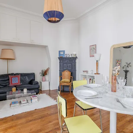 Appartamento Charming Apprt 1bdr 2p Near Sacre C Ur *