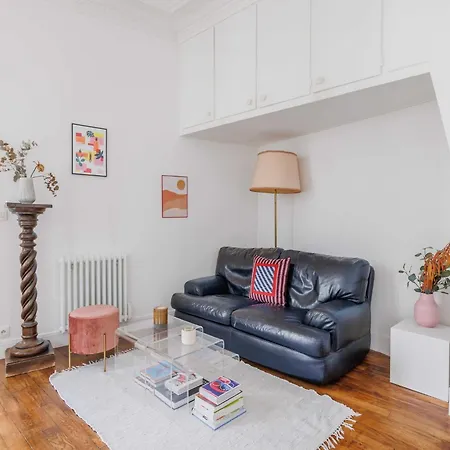 Charming Apprt 1bdr 2p Near Sacre C Ur Appartamento Parigi